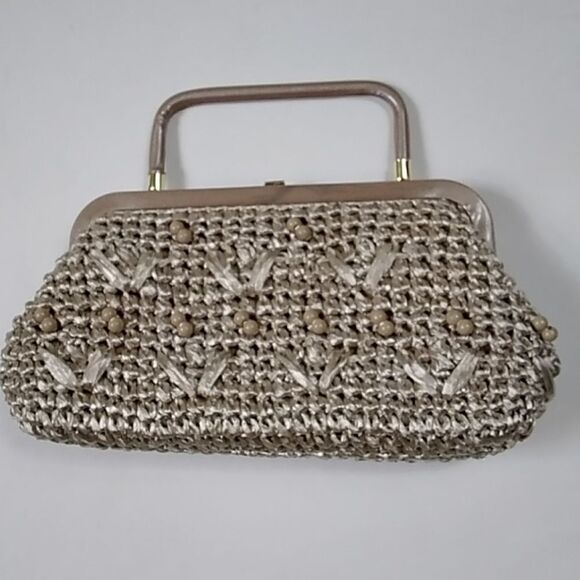 Vintage Joseph Magnin Women's Handbag - Picture 3 of 12